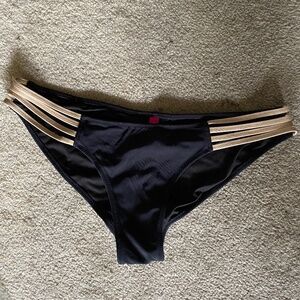 Victoria’s Secret black bikini bottoms